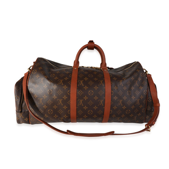 Louis Vuitton x NBA Monogram Canvas Trio Pocket Keepall - Picture 3 of 7